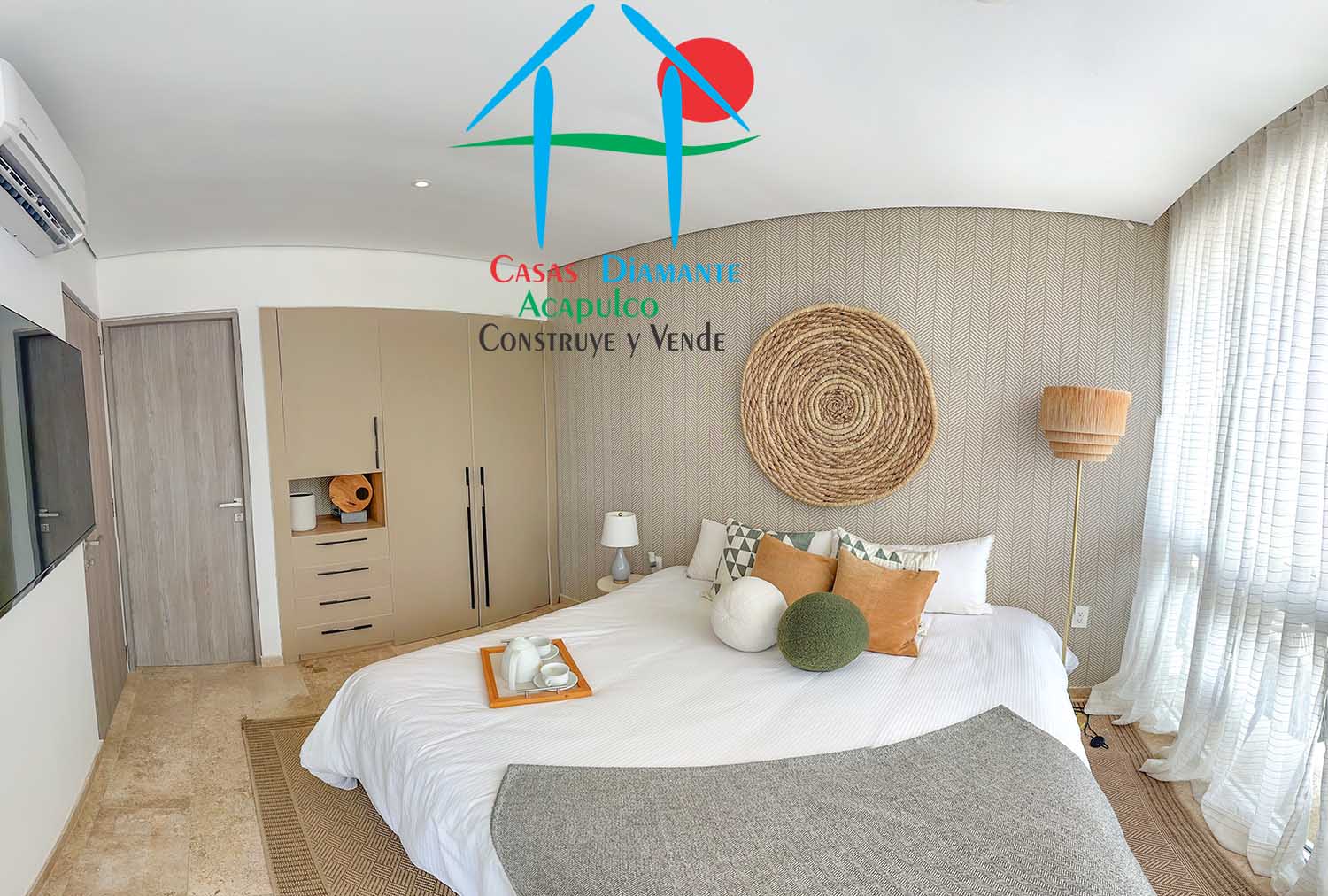 Palm Diamante T1 A 104 - Recámara principal 3